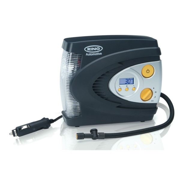 fyll luft på flatt dekk