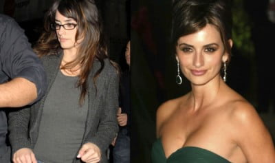 Penelope Cruz linser