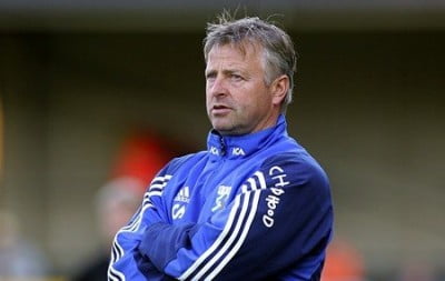 Fotballtrener Arne Erlandsen.