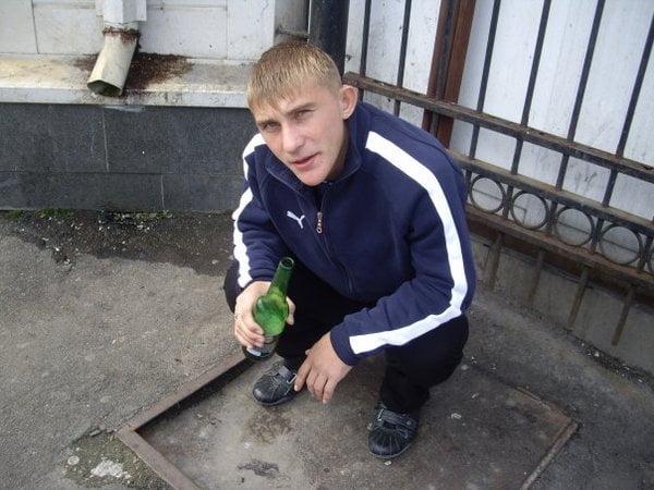 gopnik Russisk gopniks.
