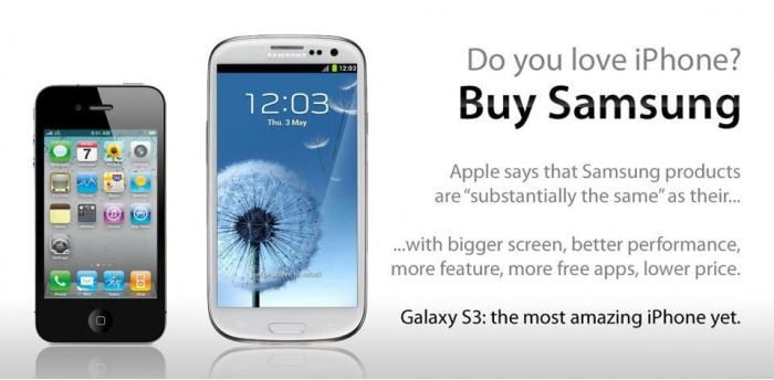 AppleSamsungFight Iphoneellerandroid