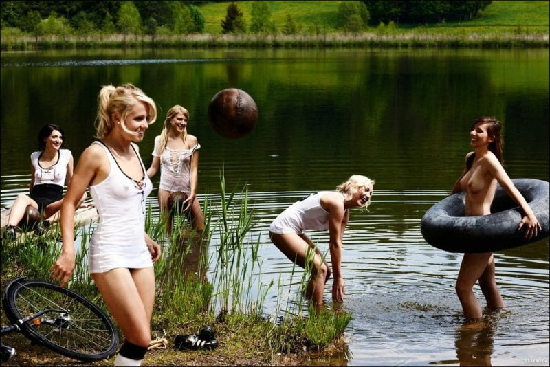 fotballTyskland german soocer babes