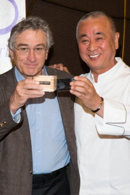 Robert De Niro på Nubu