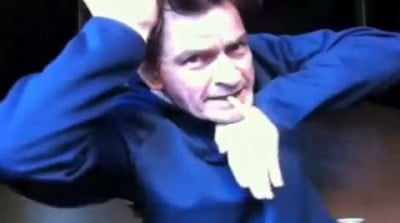 Charlie Sheen gambler