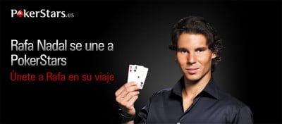 Nadal spiller poker