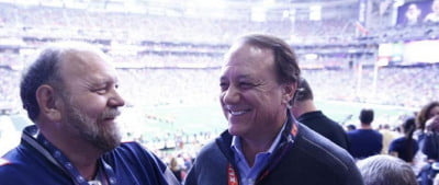 Brødre sammen på SuperBowl