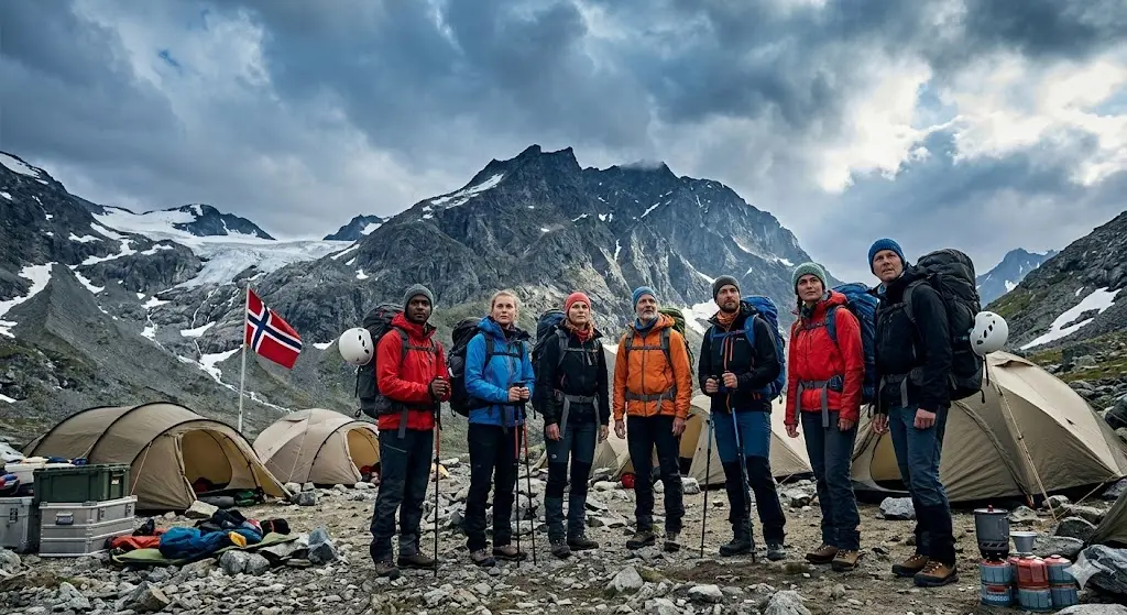 71° grader nord – Norges tøffeste kjendis
