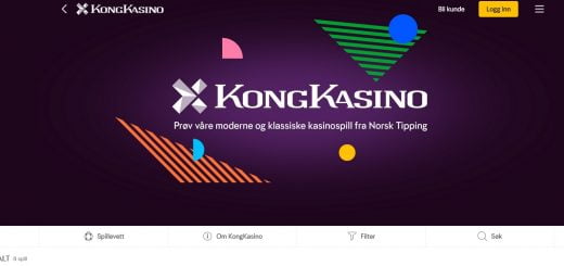 KongKasino – et moderne Casino fra Norsk Tipping