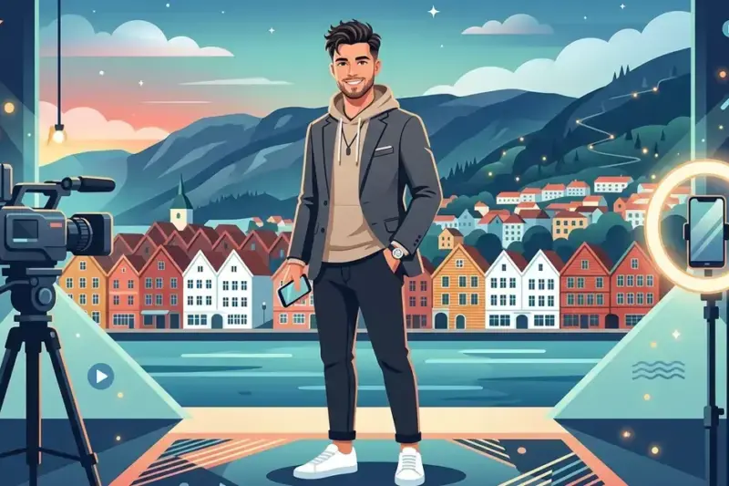 Aleksander Sæterstøl: Reality-profilen fra Bergen