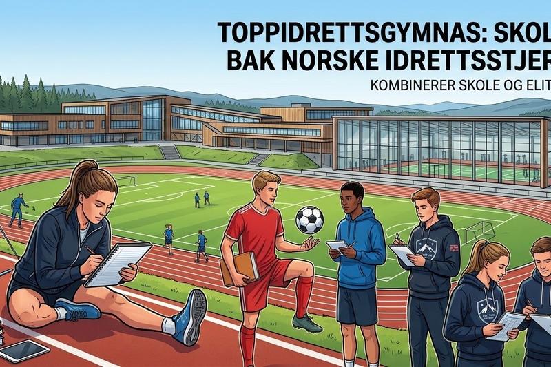 Toppidrettsgymnas: Skolene bak mange norske idrettsstjerner