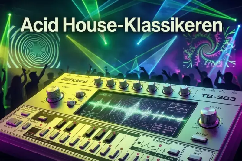 Josh Wink – «Higher State of Consciousness»: Historien om en acid house-klassiker