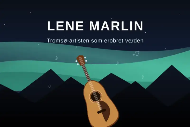 Lene Marlin: Tromsø-artisten som erobret verden