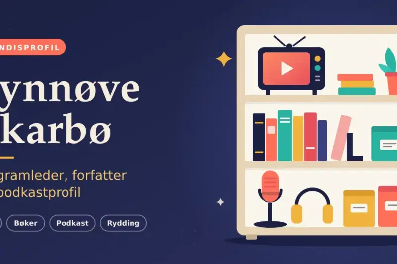 Synnøve Skarbø: Programleder, forfatter og podkastprofil