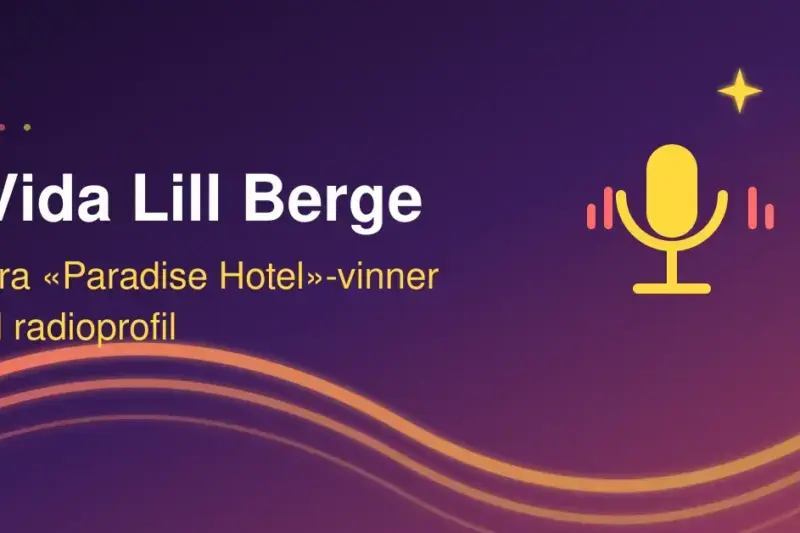 Vida Lill Berge: Fra «Paradise Hotel»-vinner til radioprofil